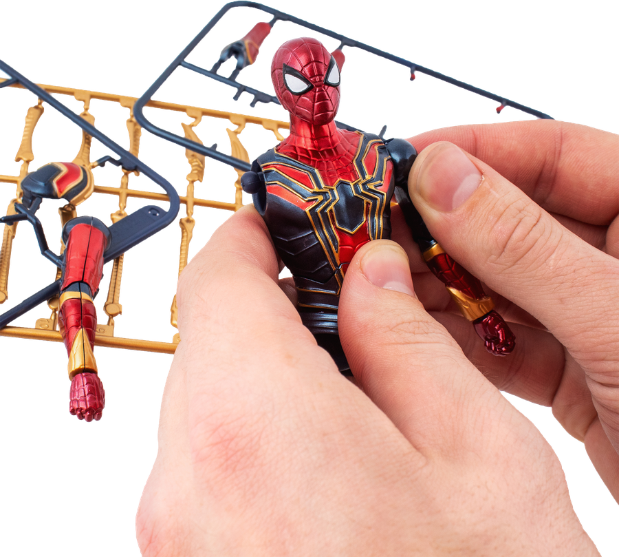 Набор для сборки фигурки героя Marvel, Арт. KPL1001/02/03, предпросмотр