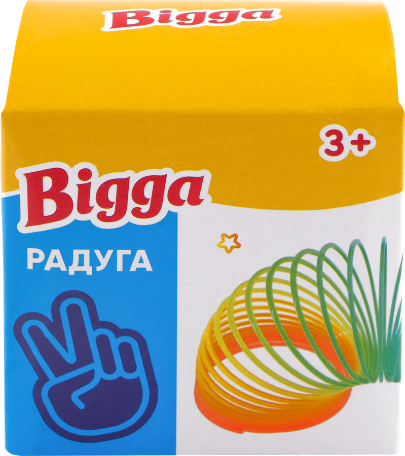 Игрушка BIGGA Радуга, в ассортименте, превью