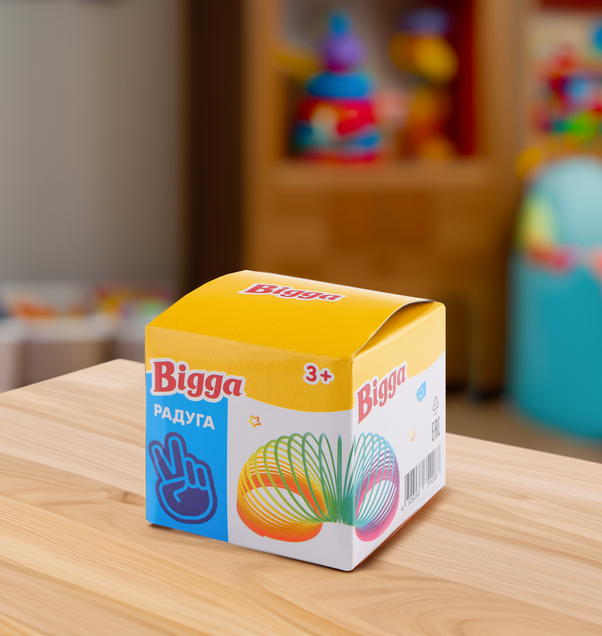 Игрушка BIGGA Радуга, в ассортименте, превью