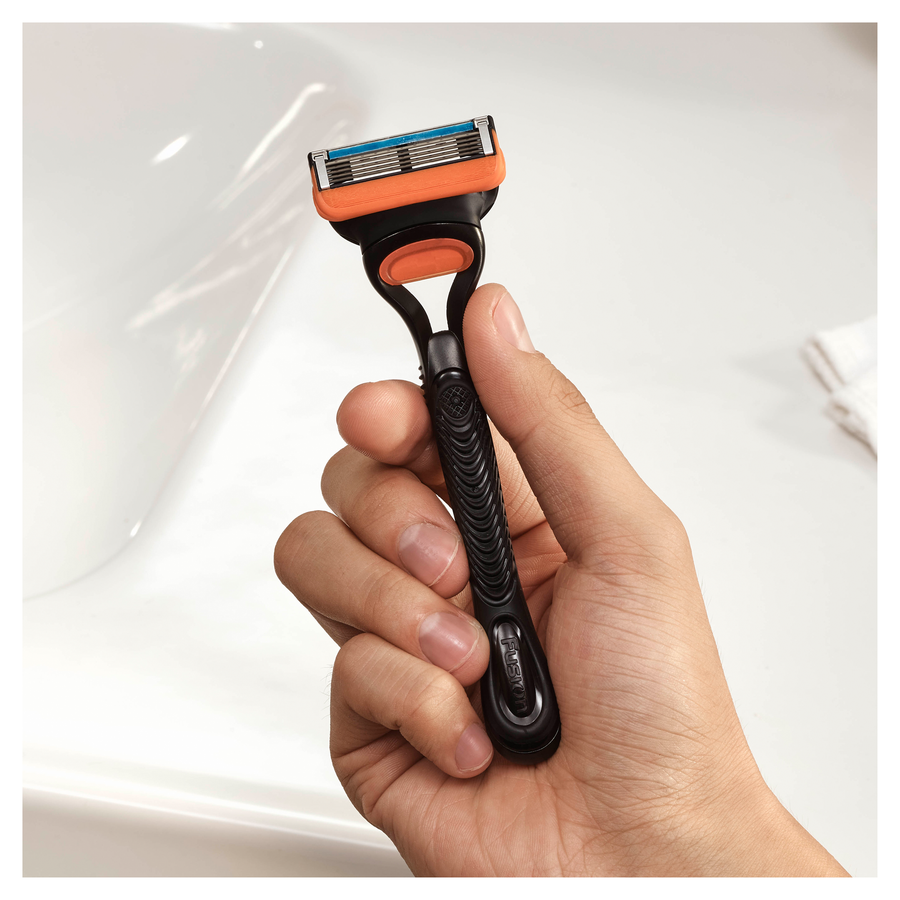 Кассеты сменные для бритья GILLETTE Fusion5, 6шт, предпросмотр