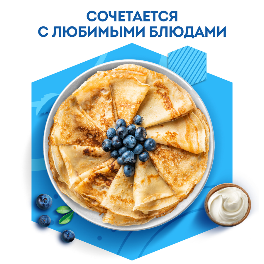 Сметана ДОМИК В ДЕРЕВНЕ 10%, без змж, 300г, превью