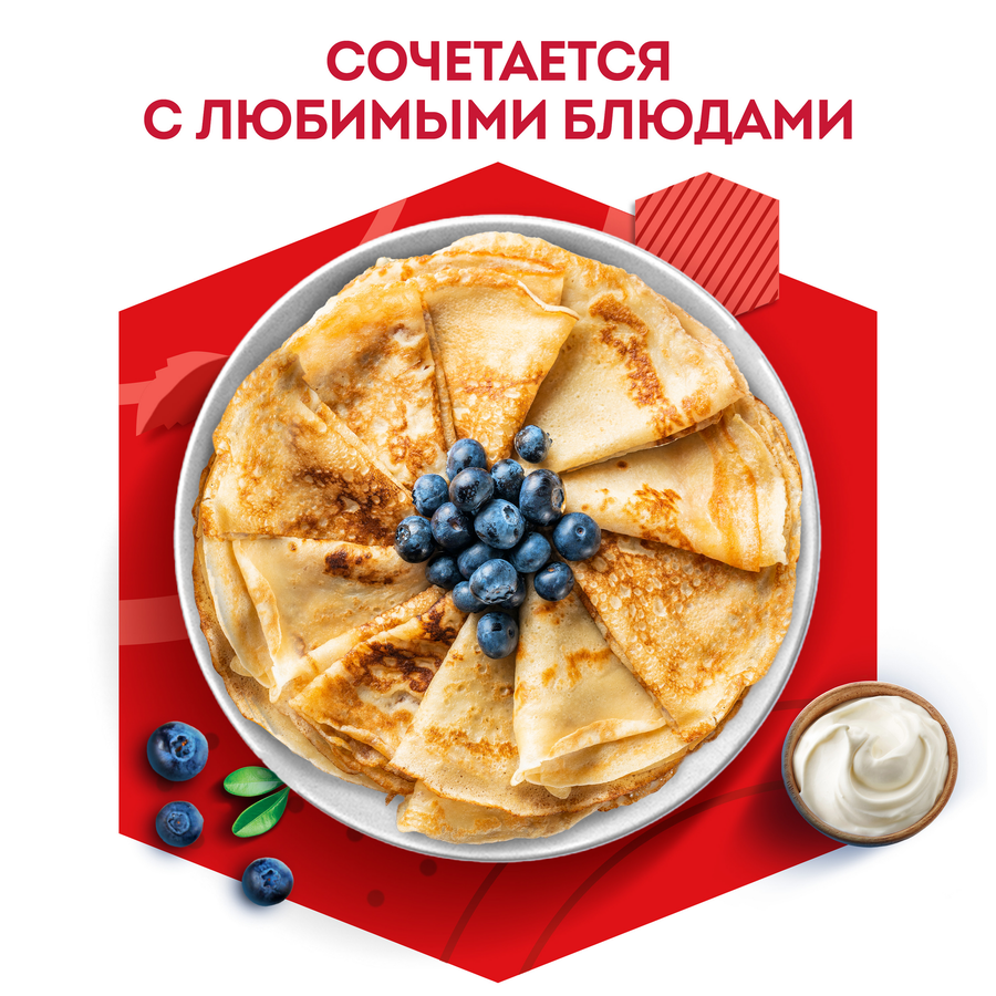 Сметана ДОМИК В ДЕРЕВНЕ 20%, без змж, 300г, превью