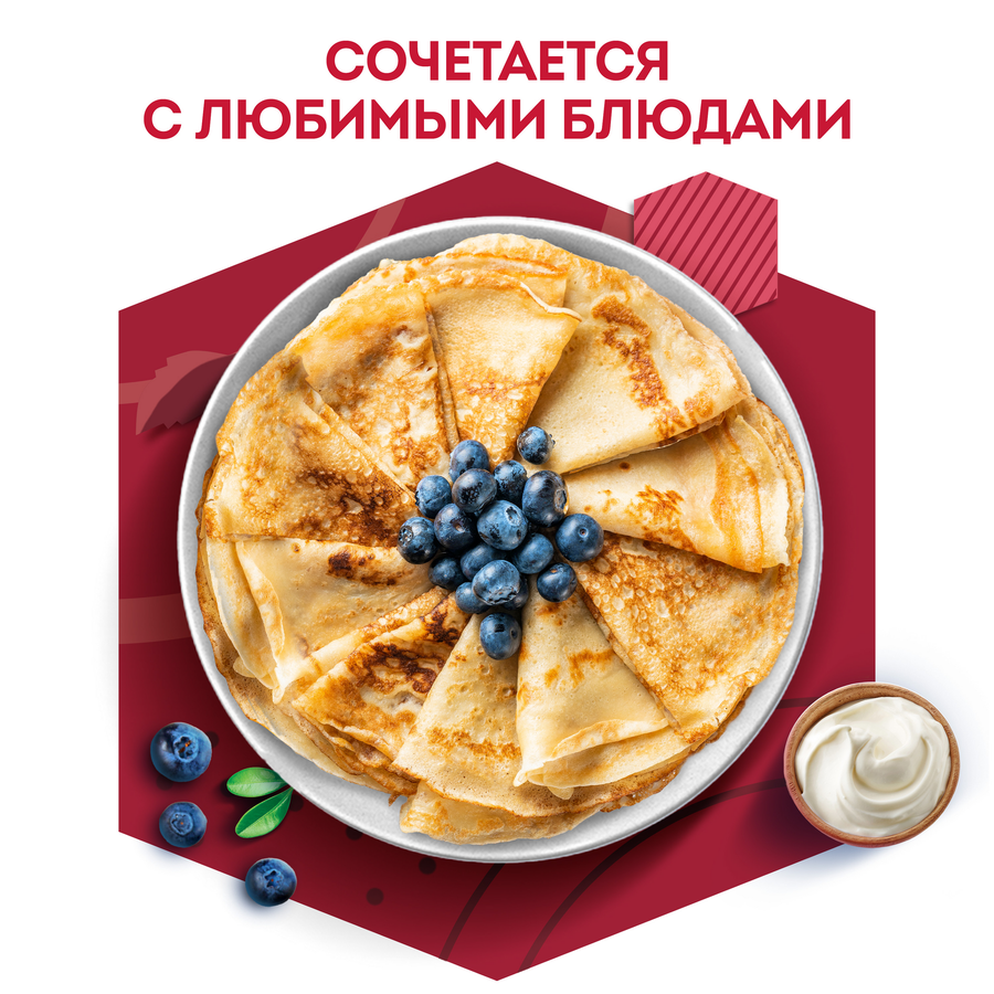 Сметана ДОМИК В ДЕРЕВНЕ 25%, без змж, 300г, превью