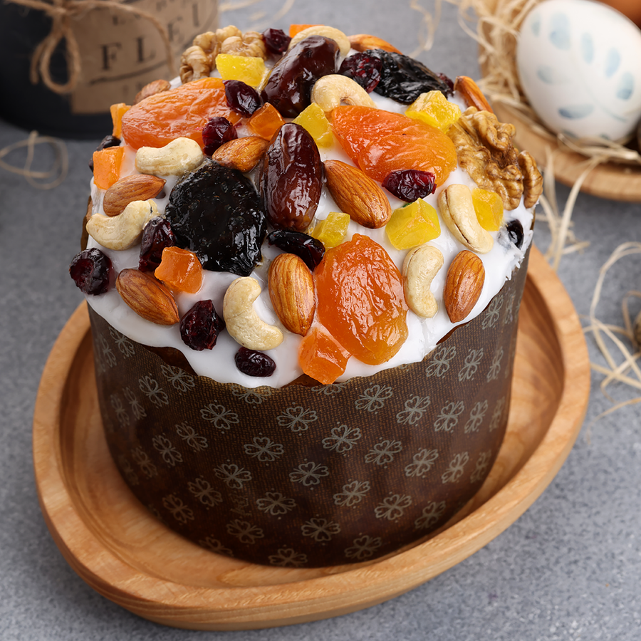 Кулич ЛЕНТА FRESH Иерусалимский, 600г, превью