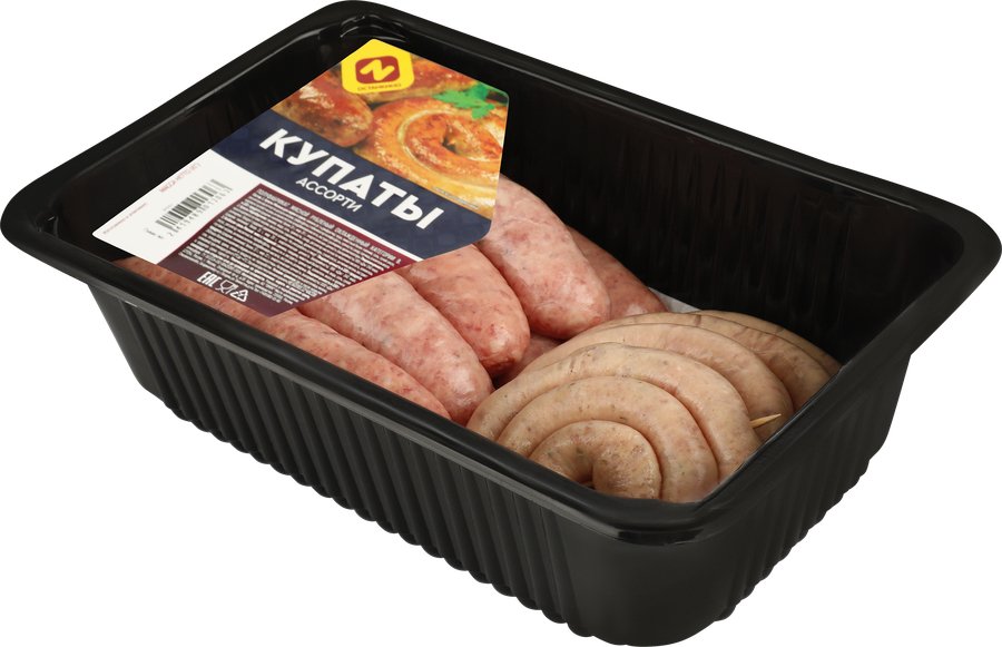 Купаты ОСТАНКИНО Ассорти, весовые, предпросмотр