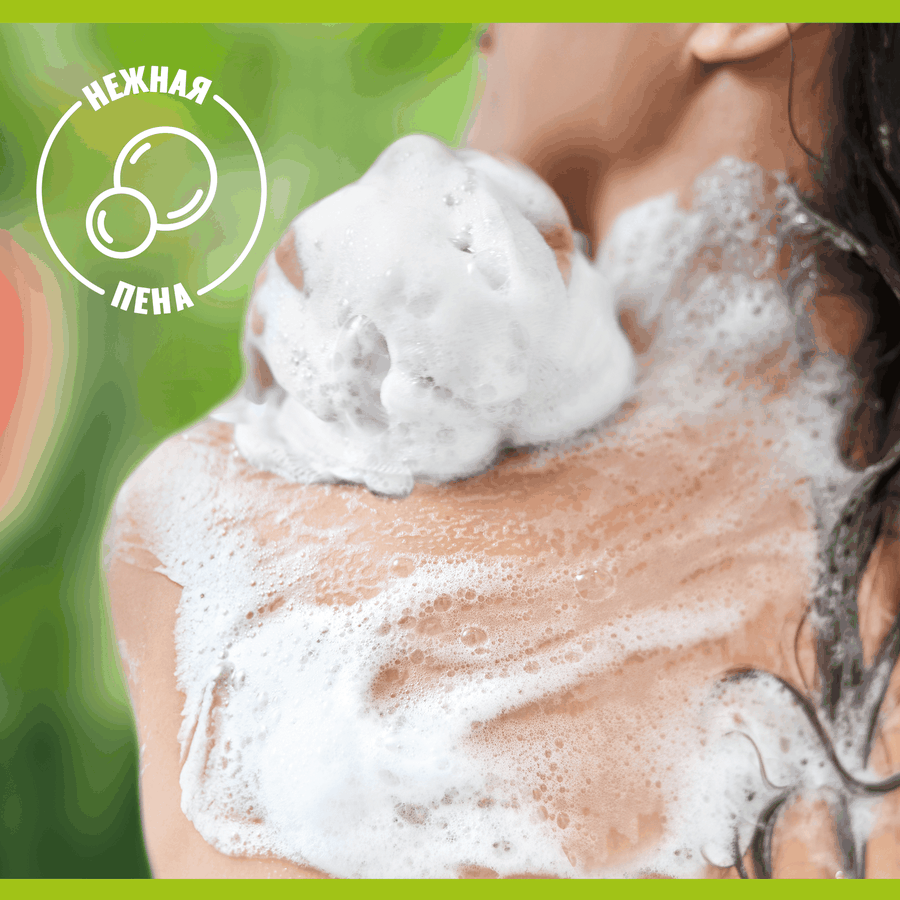 Гель-крем для душа PALMOLIVE Натурэль Мягкий и освежающий Арбуз с увлажняющим молочком, 750мл, превью