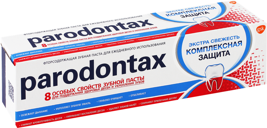 Зубная паста PARODONTAX Комплексная Защита, 75мл, превью