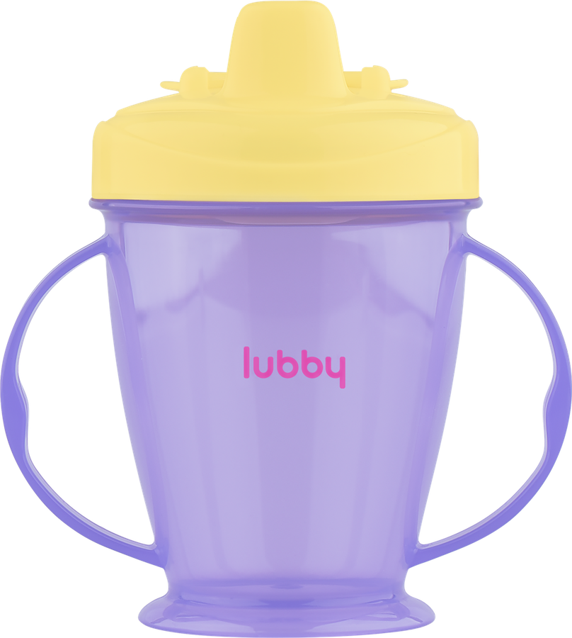 Поильник-непроливайка LUBBY 175мл, с 9 месяцев, Арт. 7293, предпросмотр