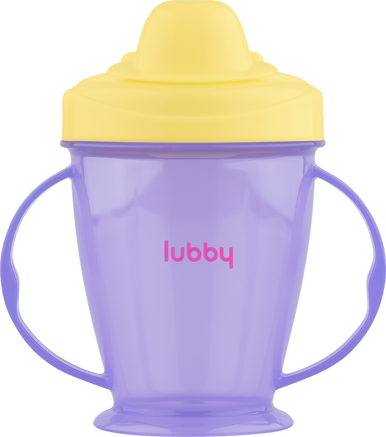 Поильник-непроливайка LUBBY 175мл, с 9 месяцев, Арт. 7293, превью