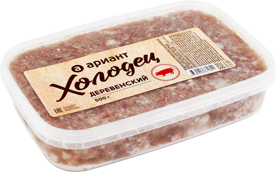 Холодец АРИАНТ Деревенский, 500г, превью