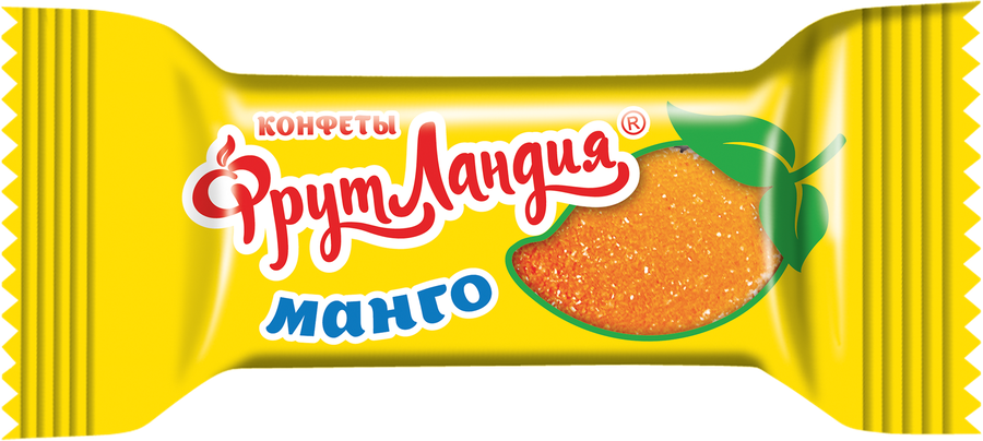 Конфеты СЛАВЯНКА Фрутландия желейные со вкусом манго, весовые, предпросмотр
