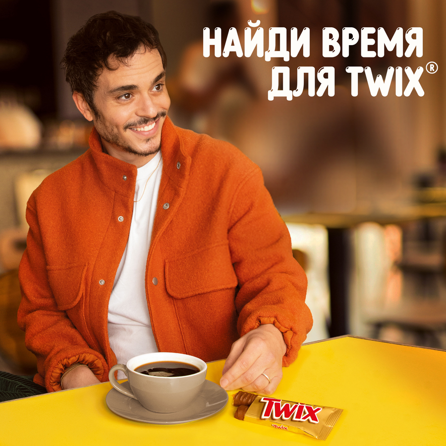 Батончик шоколадный TWIX, 55г, предпросмотр