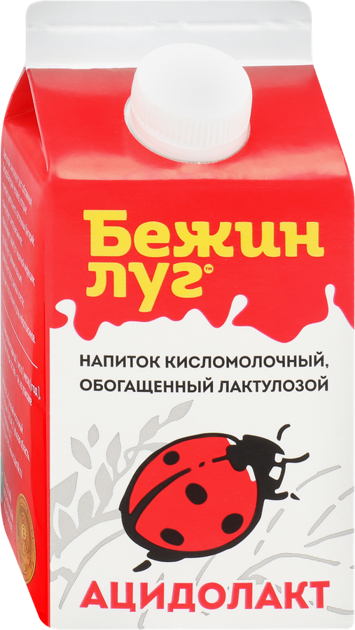 Ацидолакт БОЖЬЯ КОРОВКА 2,5%, без змж, 450г, предпросмотр