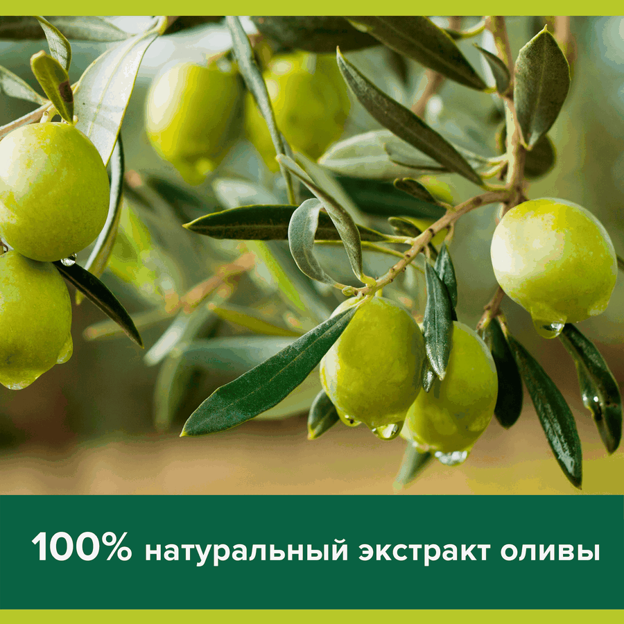 Туалетное мыло PALMOLIVE Натурэль Интенсивное увлажнение с экстрактом оливы и увлажняющим молочком, 90г, превью