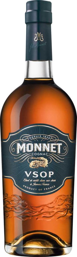 Коньяк MONNET VSOP ординарный 4 года 40%, п/у, 0.7л, предпросмотр