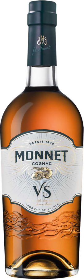Коньяк MONNET VS ординарный 3 года 40%, п/у, 0.7л, превью