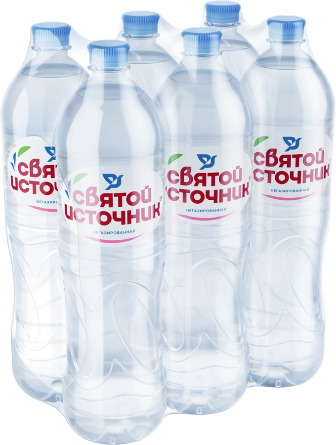 Вода питьевая СВЯТОЙ ИСТОЧНИК негазированная, 1.5л, предпросмотр
