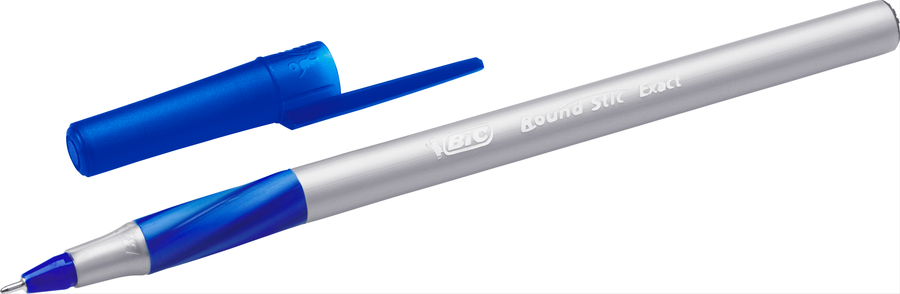 Ручка шариковая BIC Round Stic Exact, синий, превью