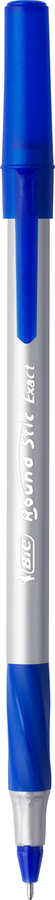 Ручка шариковая BIC Round Stic Exact, синий, превью