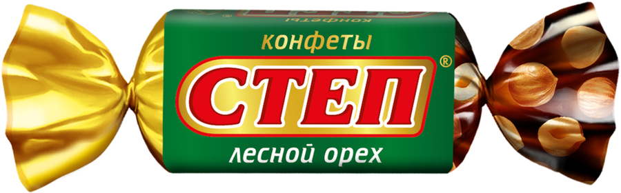 Конфеты СЛАВЯНКА Степ с арахисом и фундуком, весовые, предпросмотр