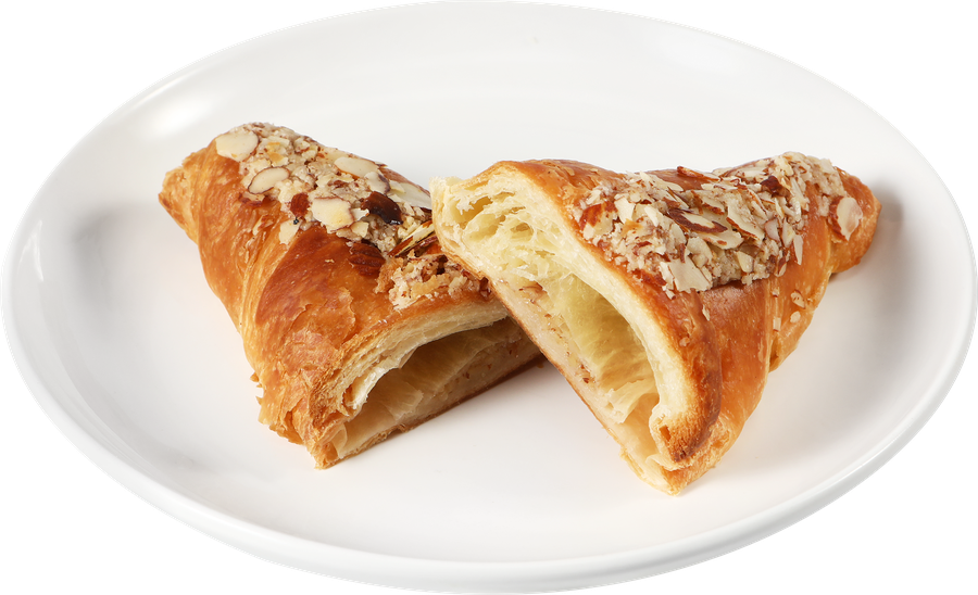 Круассан ЛЕНТА FRESH миндальный, 120г, превью