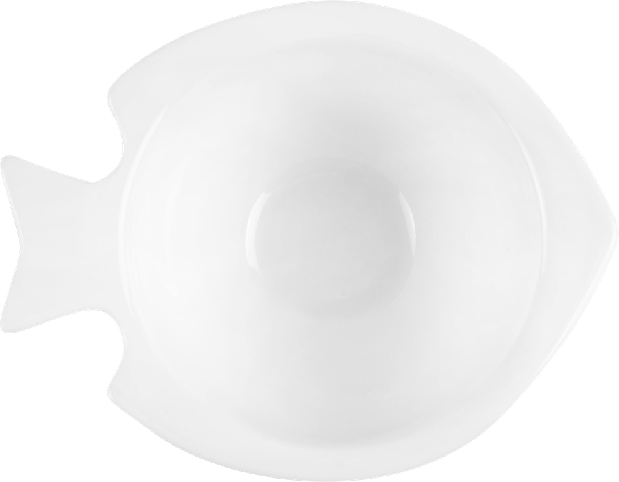 Тарелка сервировочная HOMECLUB Рыбка, фарфор, 13x10,3x5,3см Арт. HB3440\0S321-028, превью
