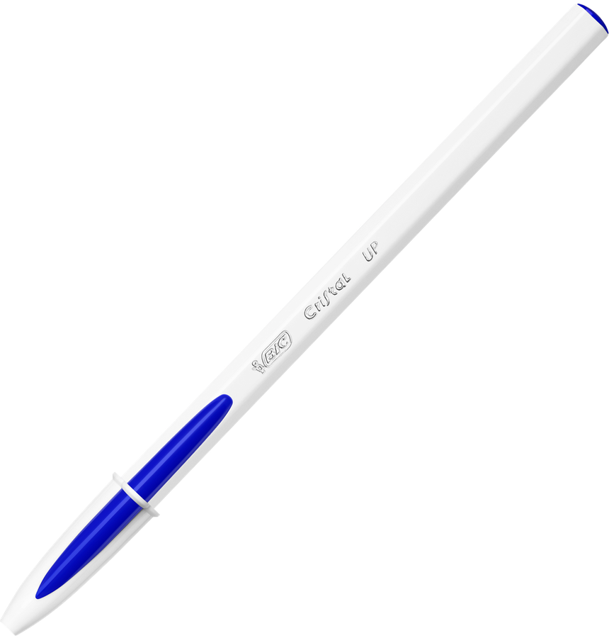 Набор шариковых ручек BIC Cristal Up, синий, 4шт, превью