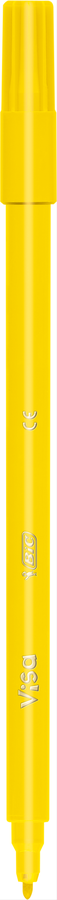 Фломастеры цветные BIC Kids Visa, 12шт, превью