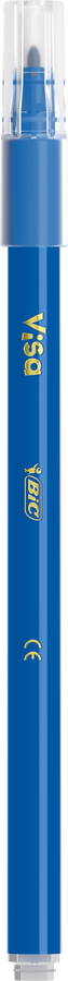 Фломастеры цветные BIC Kids Visa, 12шт, предпросмотр