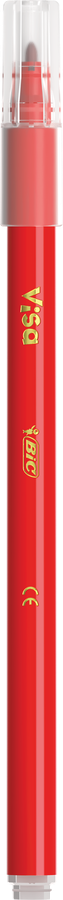 Фломастеры цветные BIC Kids Visa, 12шт, превью