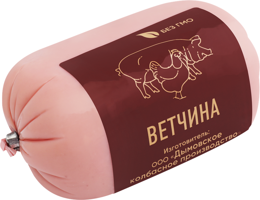 Ветчина с окороком ЛЕНТА, 400г, превью