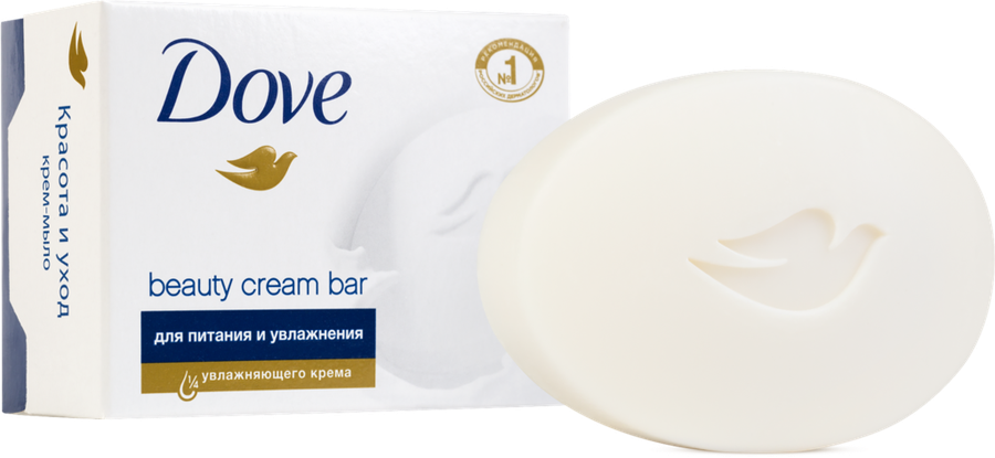 Крем-мыло DOVE Красота и уход, 90г, предпросмотр