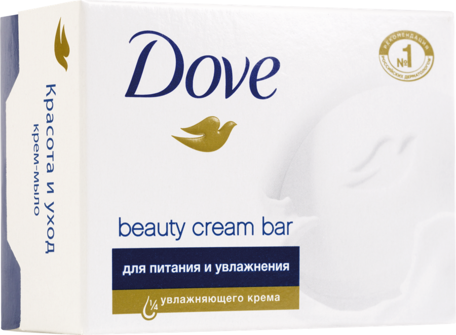 Крем-мыло DOVE Красота и уход, 90г, превью