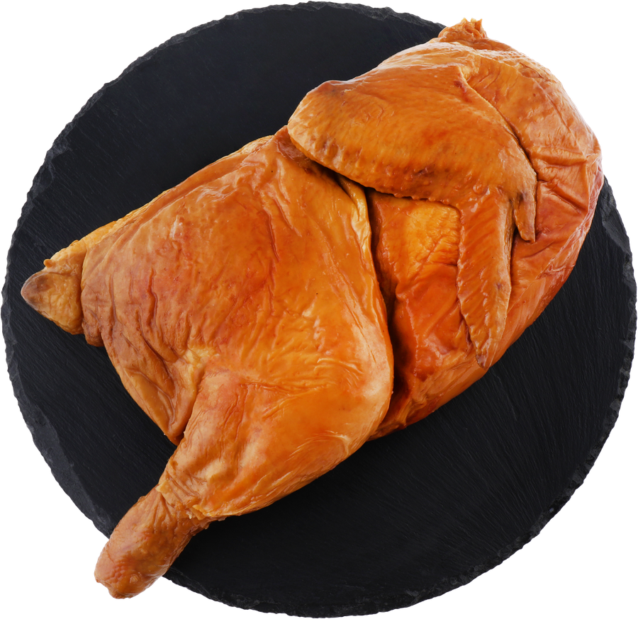 Полутушка копчено-вареная цыпленка-бройлера ЛЕНТА, весовая, предпросмотр