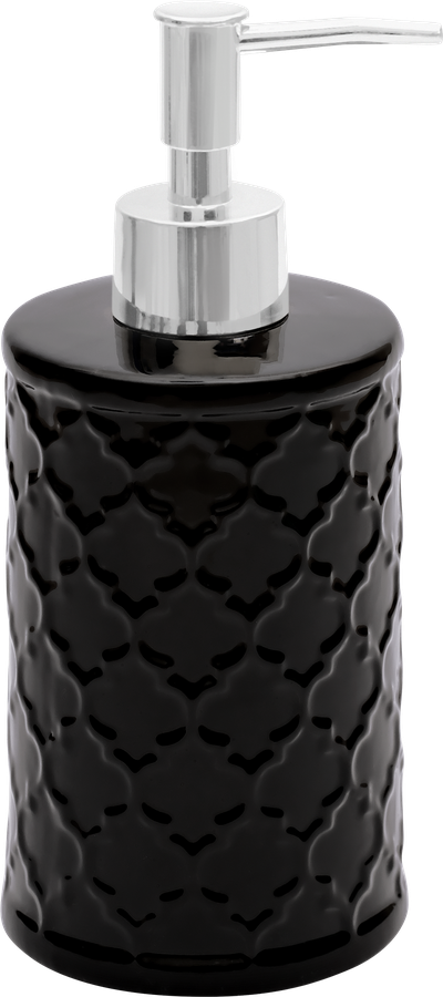 Дозатор для мыла HOMECLUB Black&White, керамика Арт. B0529R, превью