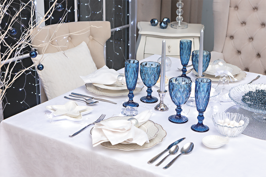 Бокал HOMECLUB Blue 290/310мл Арт. J48152008BGY, предпросмотр