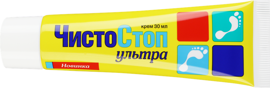 Крем для ног ЧИСТОСТОП противогрибковый, 30мл, предпросмотр