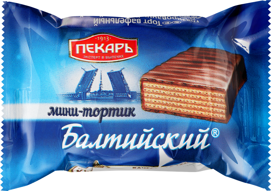 Конфеты ПЕКАРЬ Балтийский мини-тортик, весовые, предпросмотр