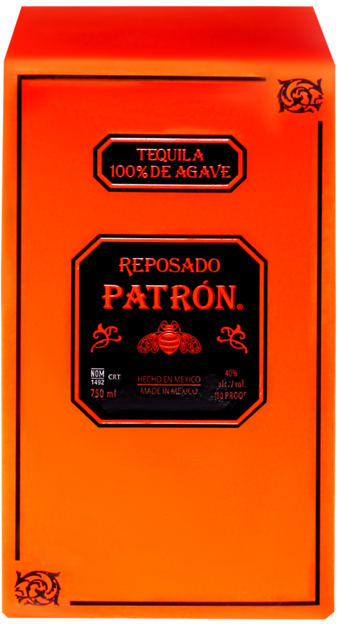 Текила PATRON Reposado 40%, п/у, 0.75л, предпросмотр