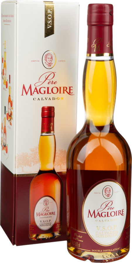 Кальвадос PERE MAGLOIRE ПЭИ Д'ОЖ VSOP 40%, п/у, 0.5л, предпросмотр