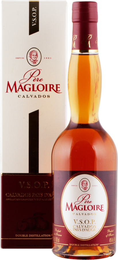 Кальвадос PERE MAGLOIRE ПЭИ Д'ОЖ VSOP 40%, п/у, 0.5л, превью