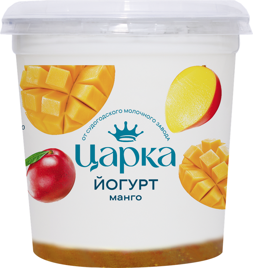 Йогурт ЦАРКА Манго 3,5%, без змж, 400г, превью
