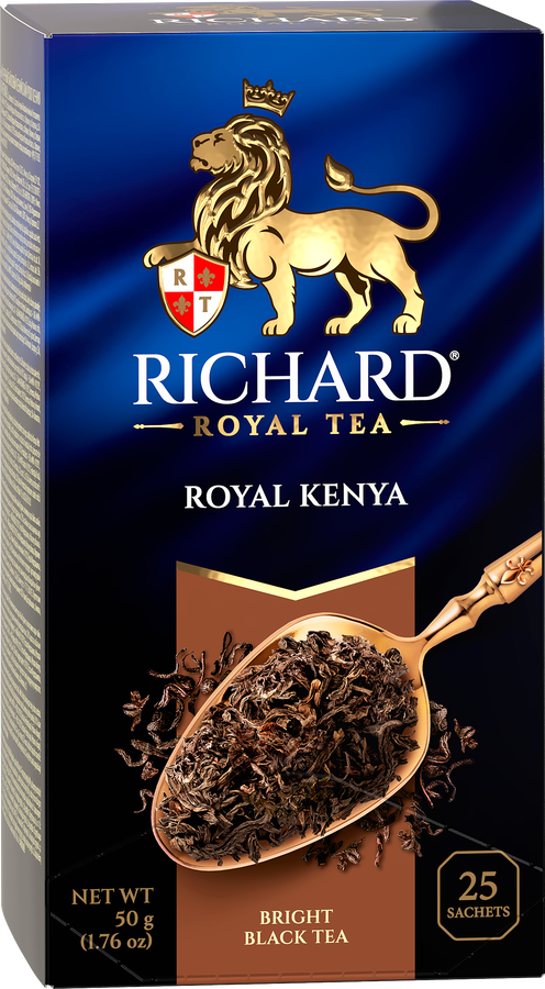 Чай черный RICHARD Royal Kenya, 25пак, предпросмотр