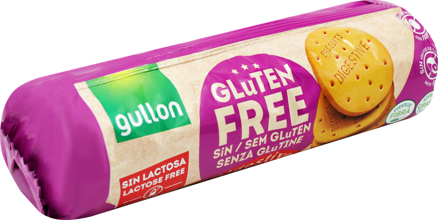 Печенье безглютеновое GULLON Digestive, 150г, предпросмотр