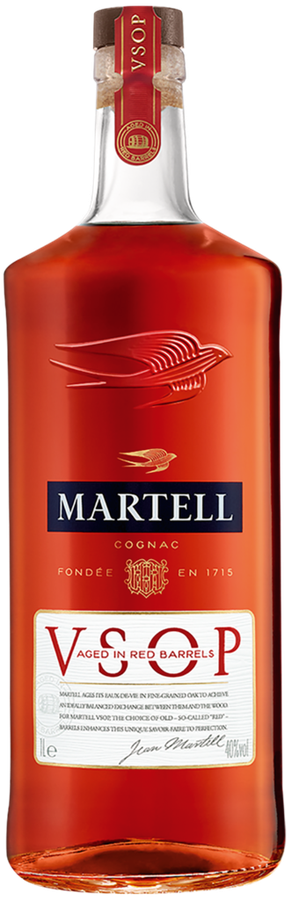 Коньяк MARTELL VSOP 4 года 40%, п/у, 0.7л, превью