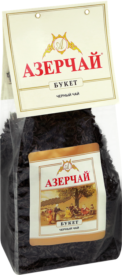 Чай черный АЗЕРЧАЙ Букет байховый листовой, 400г, предпросмотр