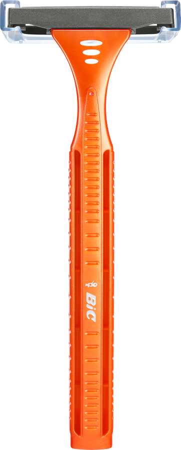 Бритва одноразовая мужская BIC 3 Sensitive 3 лезвия с увлажняющей полоской, 8шт, превью