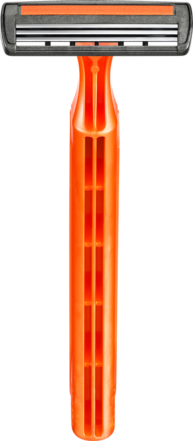 Бритва одноразовая мужская BIC 3 Sensitive 3 лезвия с увлажняющей полоской, 8шт, предпросмотр