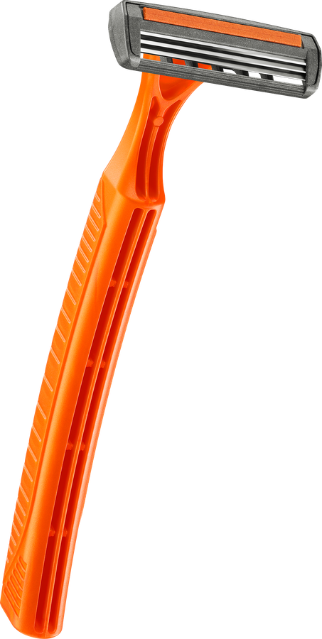 Бритва одноразовая мужская BIC 3 Sensitive 3 лезвия с увлажняющей полоской, 8шт, предпросмотр