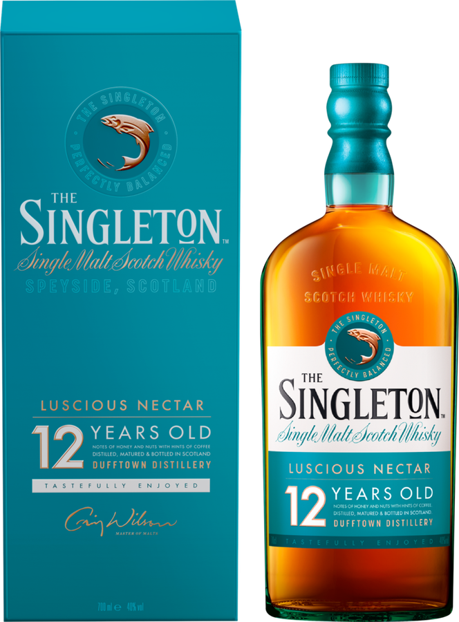 Виски SINGLETON Даффтаун Шотландский солодовый 12 лет 40%, п/у, 0.7L, превью